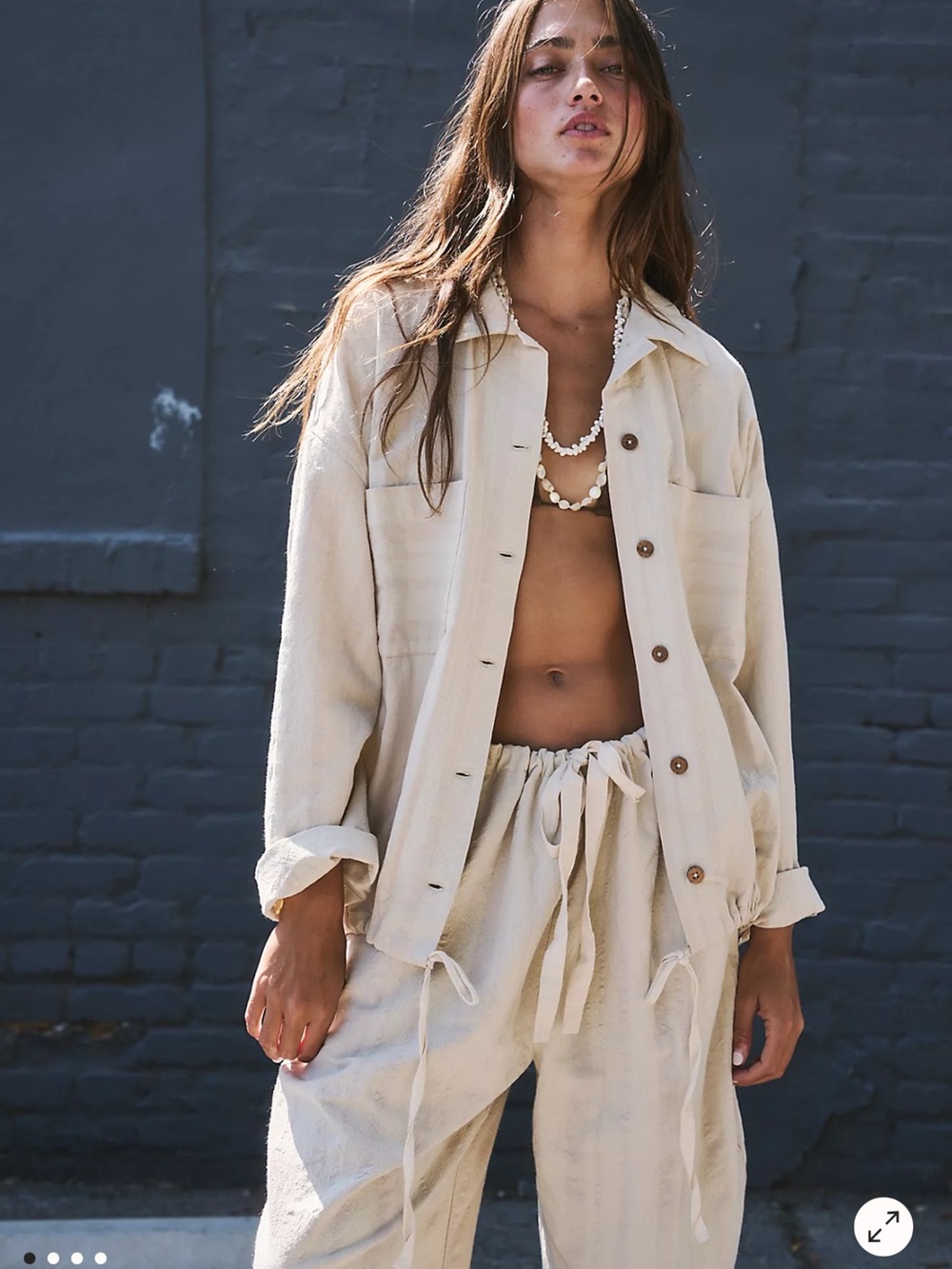 Free People Bask In It Jacket